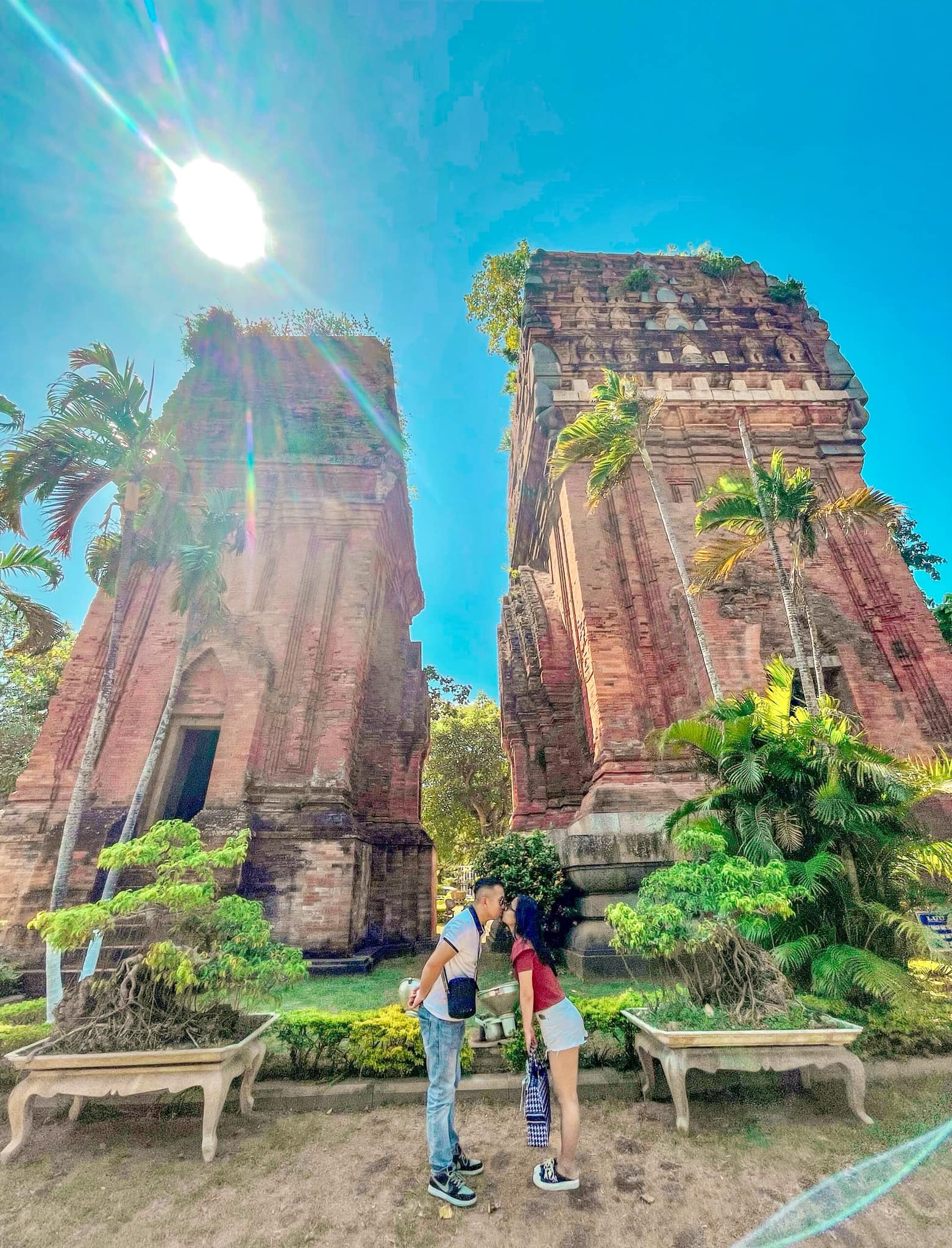 Check in Tháp Đôi Bình Định