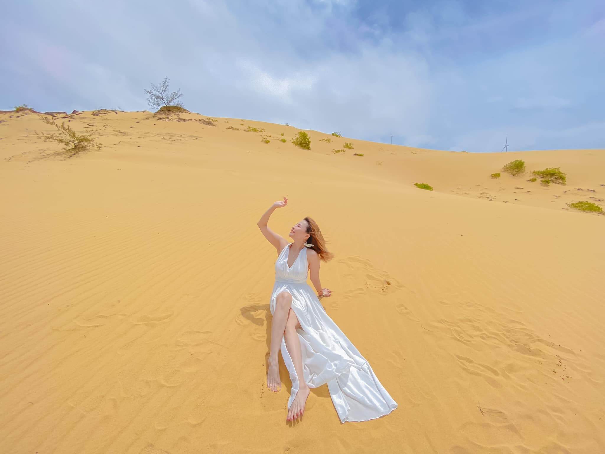 Khám phá đồi cát phương mai