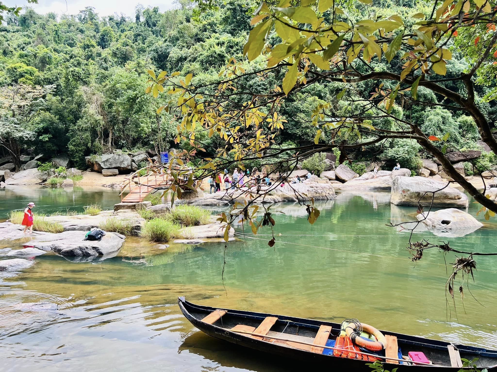 Check in tại Hầm Hô Tây Sơn