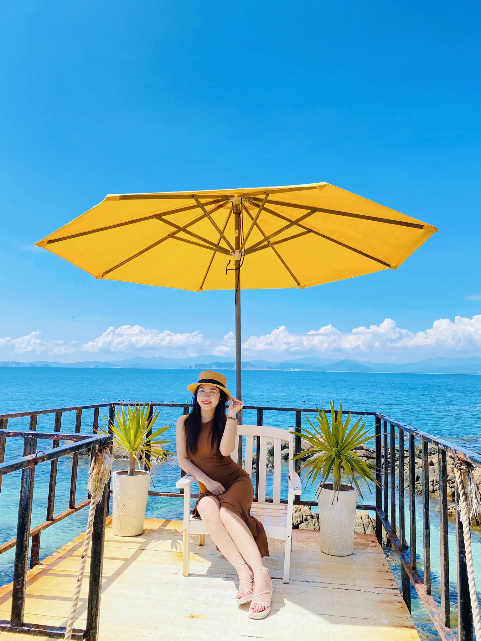 Điểm check in Bãi Tắm Cù Lao Xanh