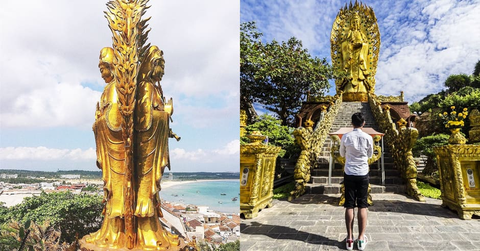 Điểm đến Tịnh Xá Ngọc Hoà - Tượng Phật