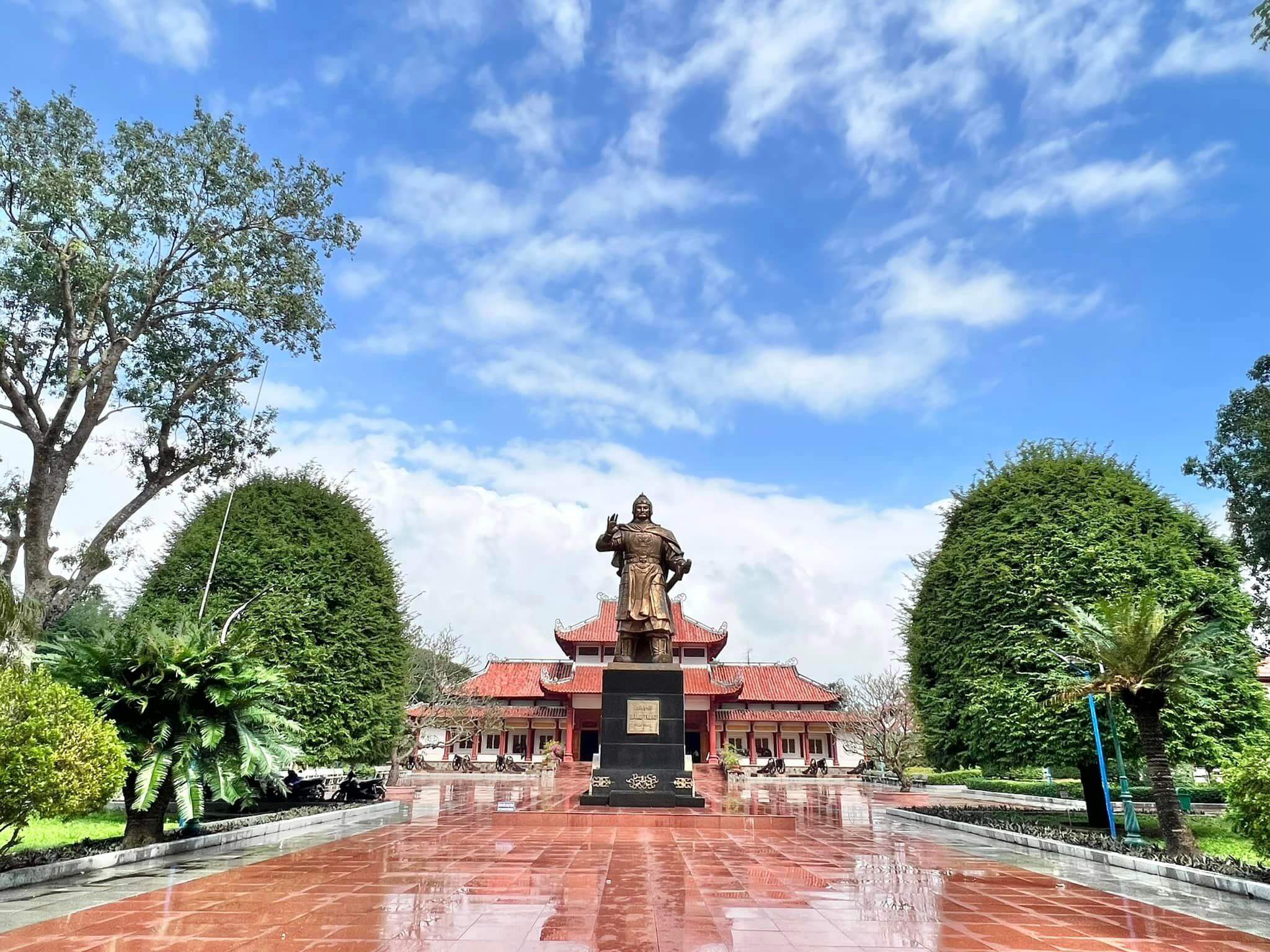 Khám phá bảo tàng Quang Trung