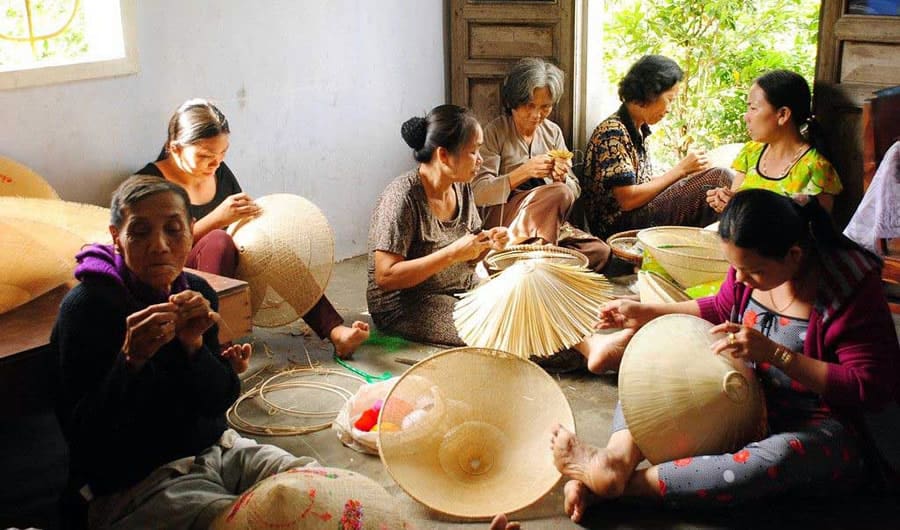 Lang nghe Binh Dinh