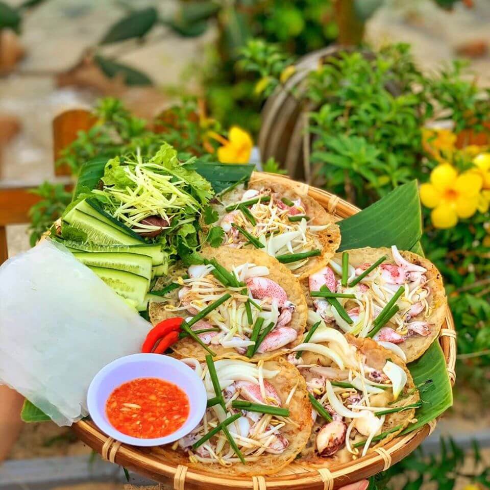 Bánh xèo Quy Nhơn