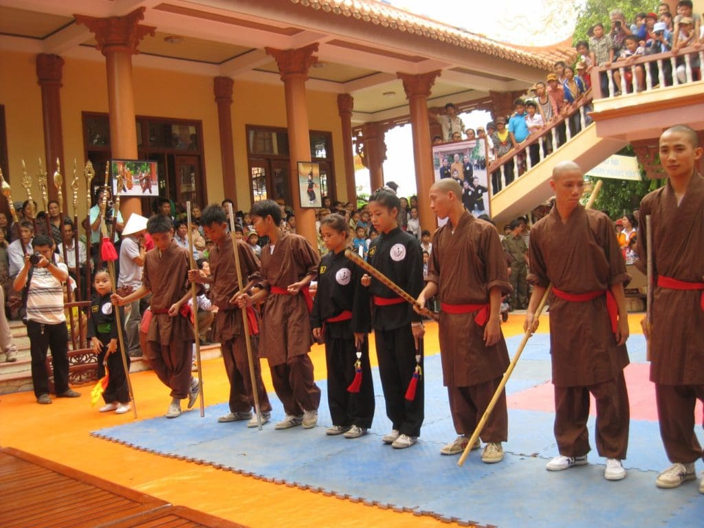 Tham Quan Võ đường Chùa Long Phước