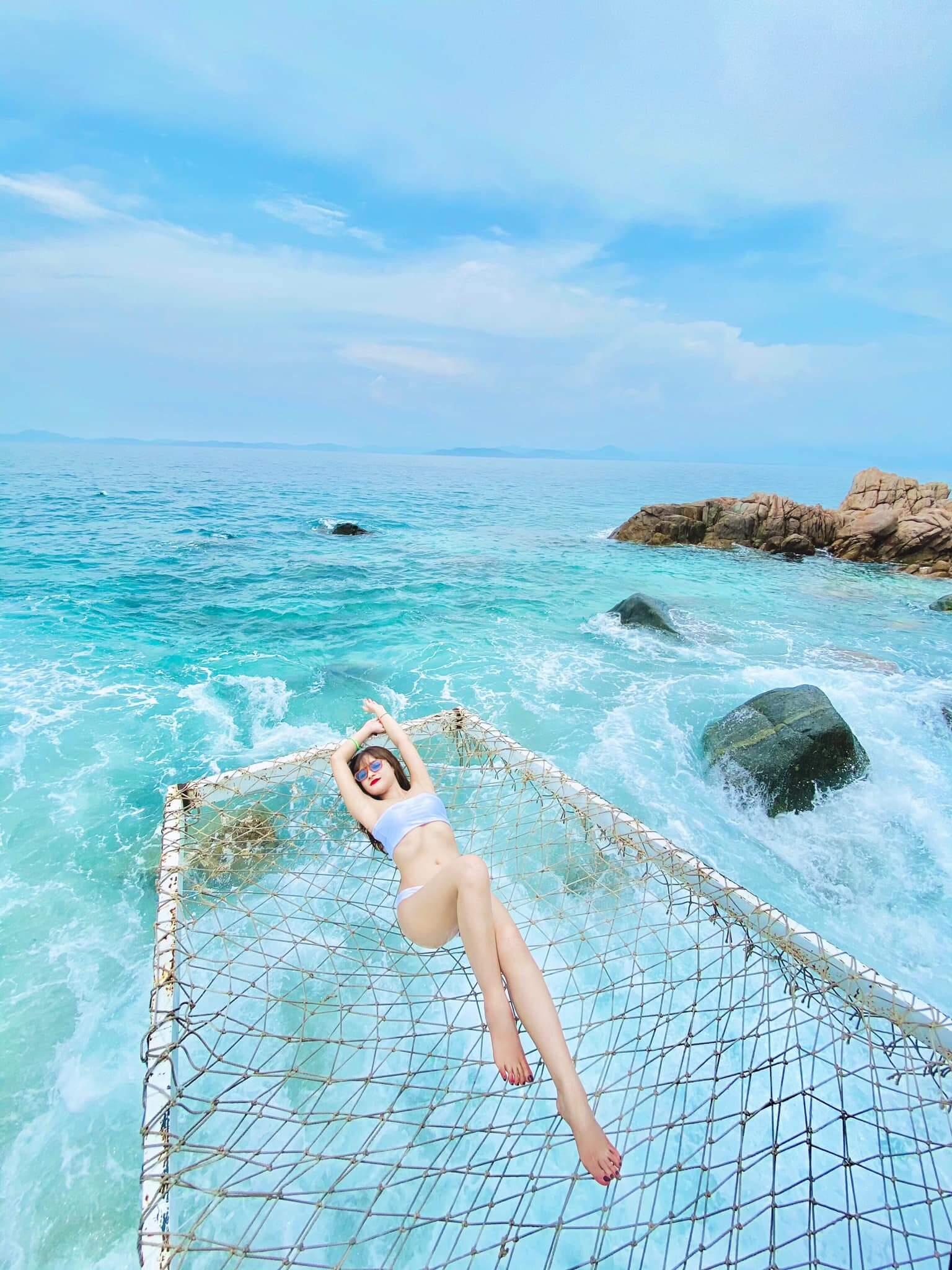 Vẻ đẹp thơ mộng của Cù Lao Xanh