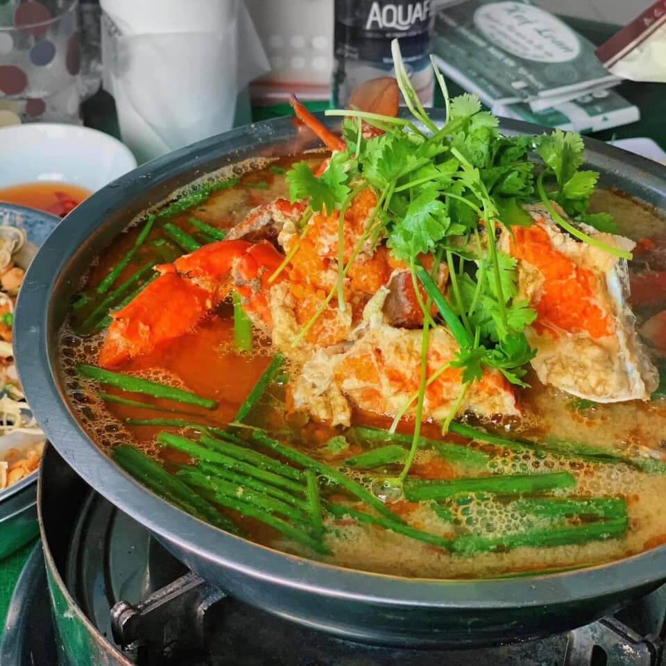 Trải nghiệm Tour Cồn Chim Quy Nhơn 1 Ngày ăn gì?