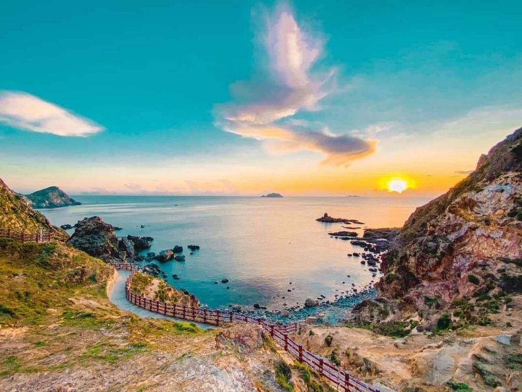 Eo Gió Nơi Ngắm Hoàng Hôn đẹp nhất Việt Nam