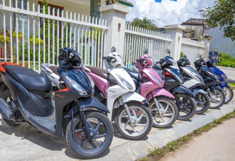 Thuê xe tại Tour Quy Nhơn