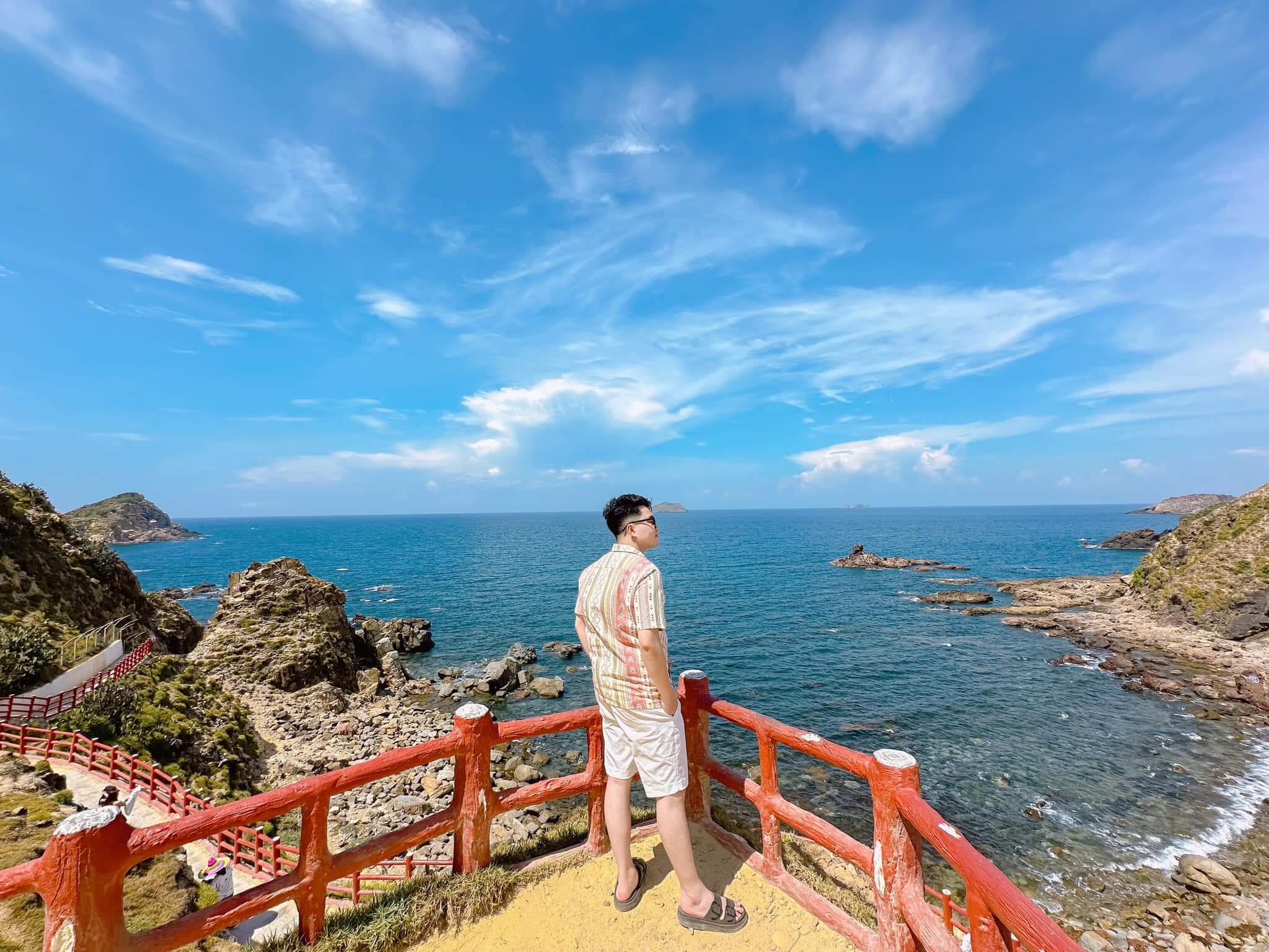 Check in tại Eo Gió
