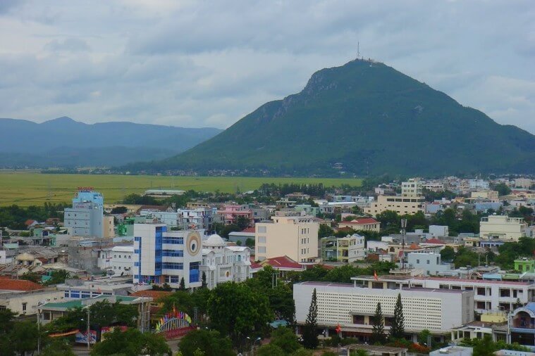 Một góc núi Chóp Chài