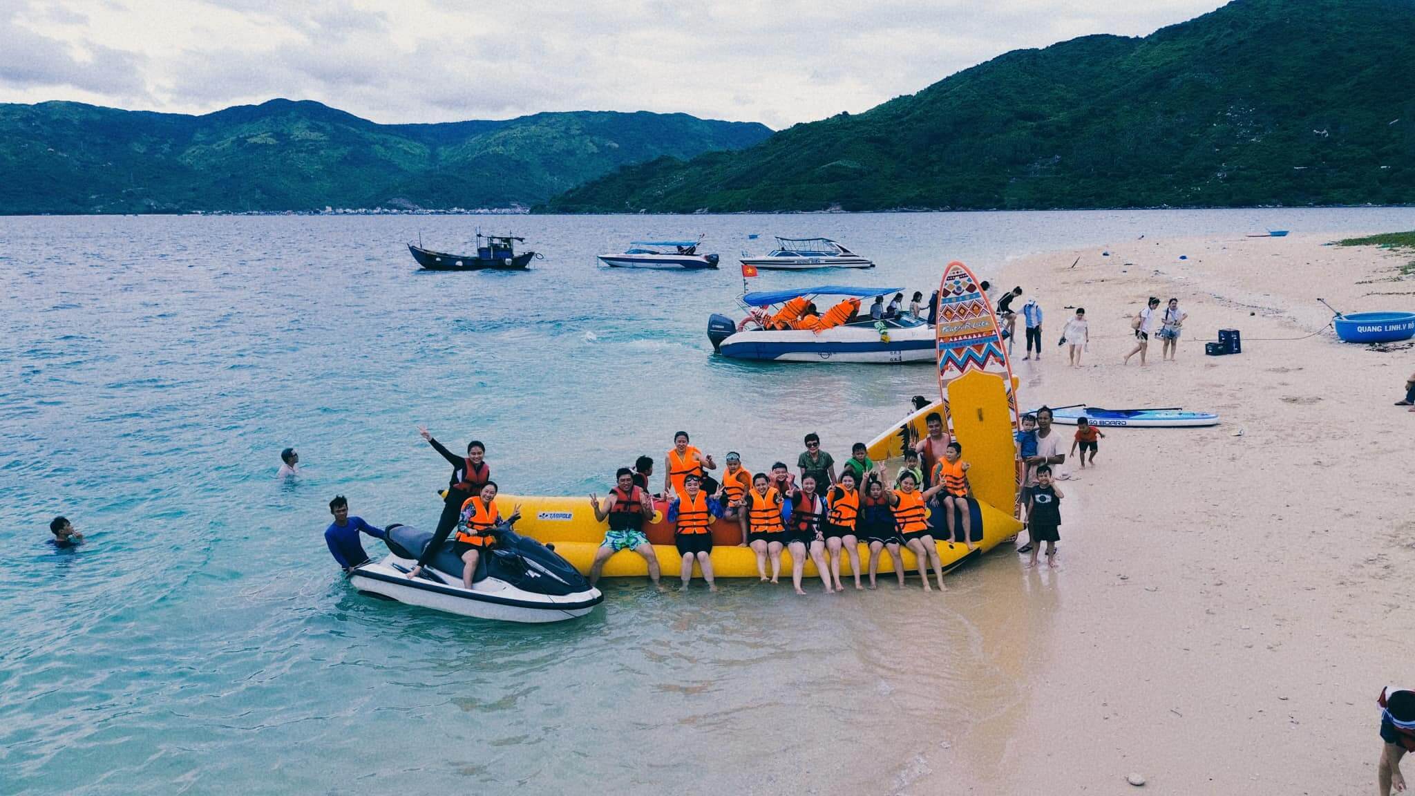 Tour Hòn Nưa nửa ngày