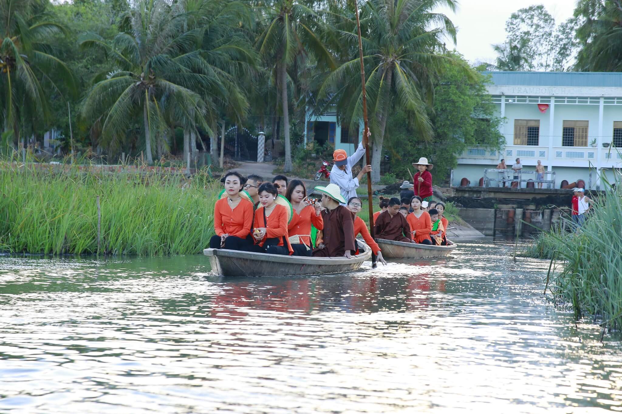 Khám phá Đầm Trà Ổ