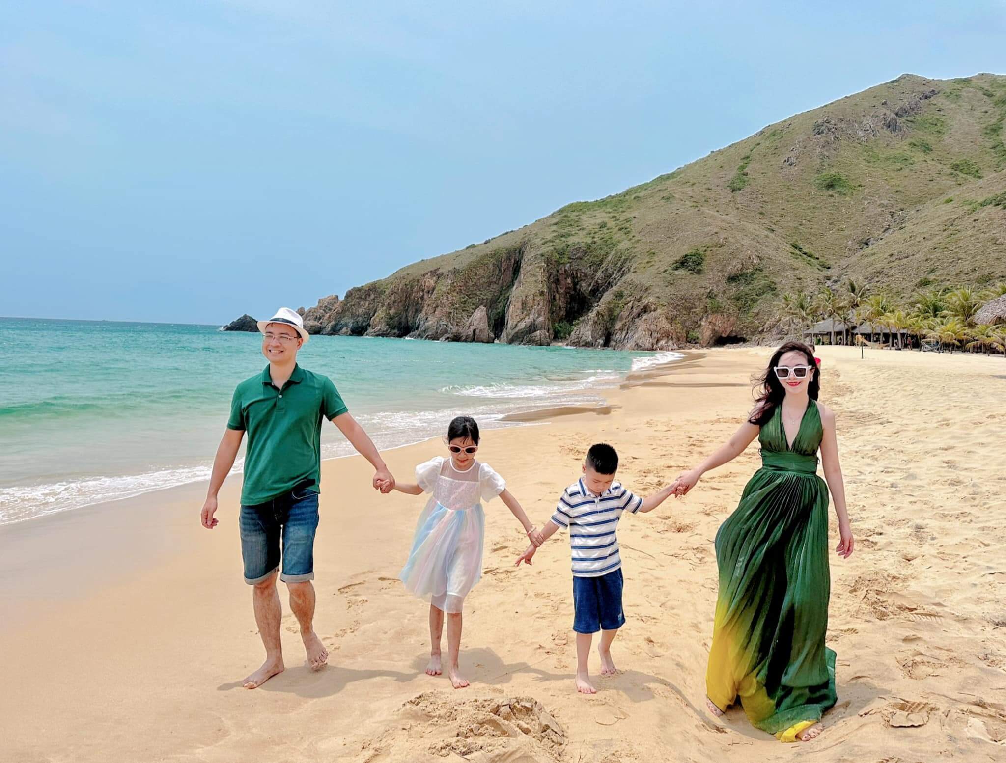 Khám phá bãi tắm Kỳ Co