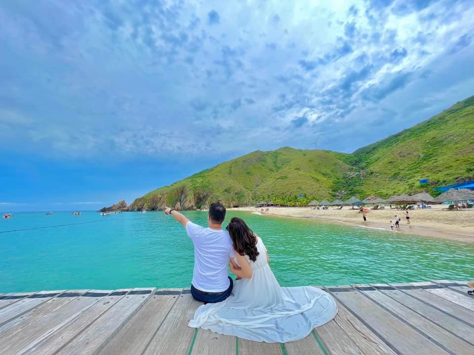 Check in đảo Kỳ Co Quy Nhơn