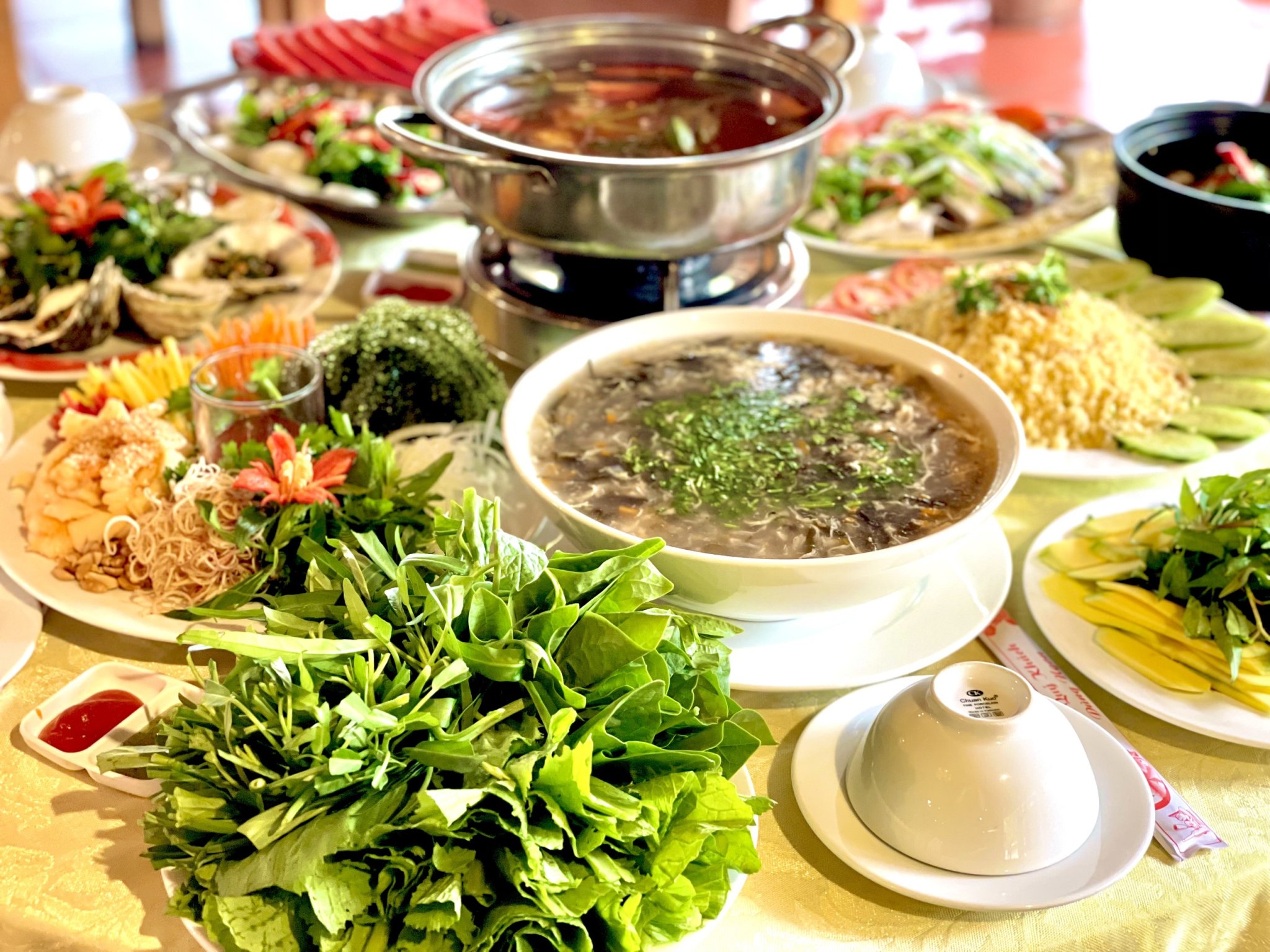 Ăn trưa tại Kỳ Co