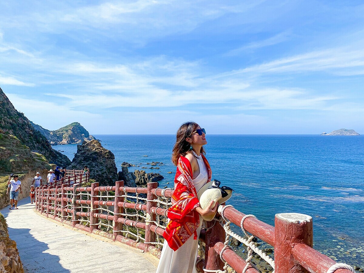 Check in Eo Gió Quy Nhơn