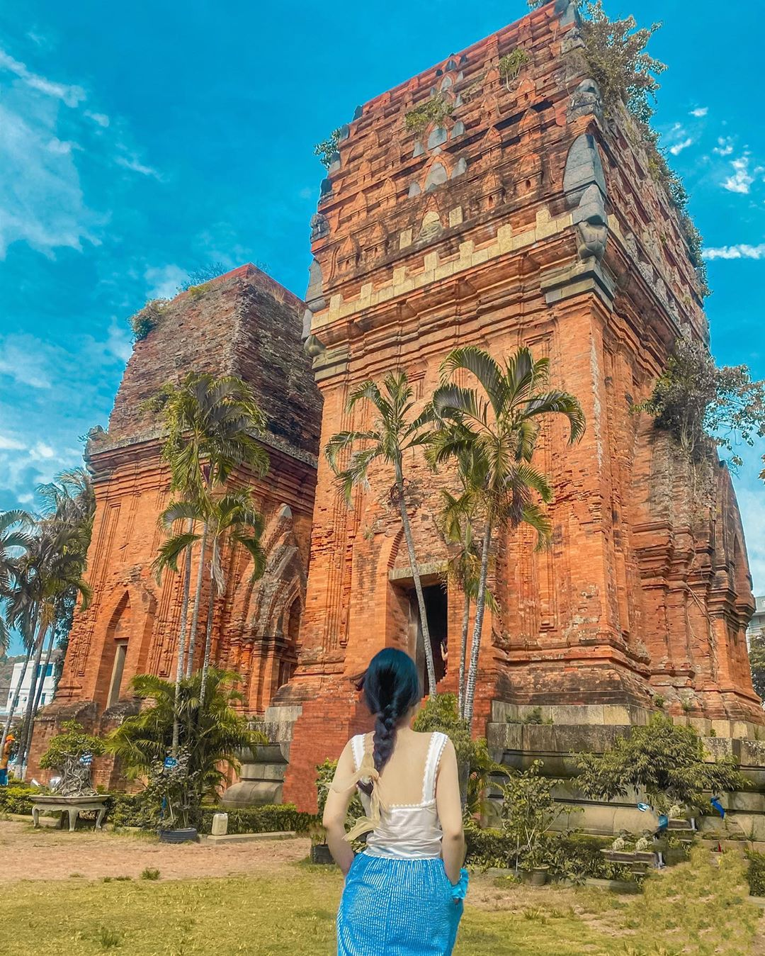 Check in Tháp Đôi