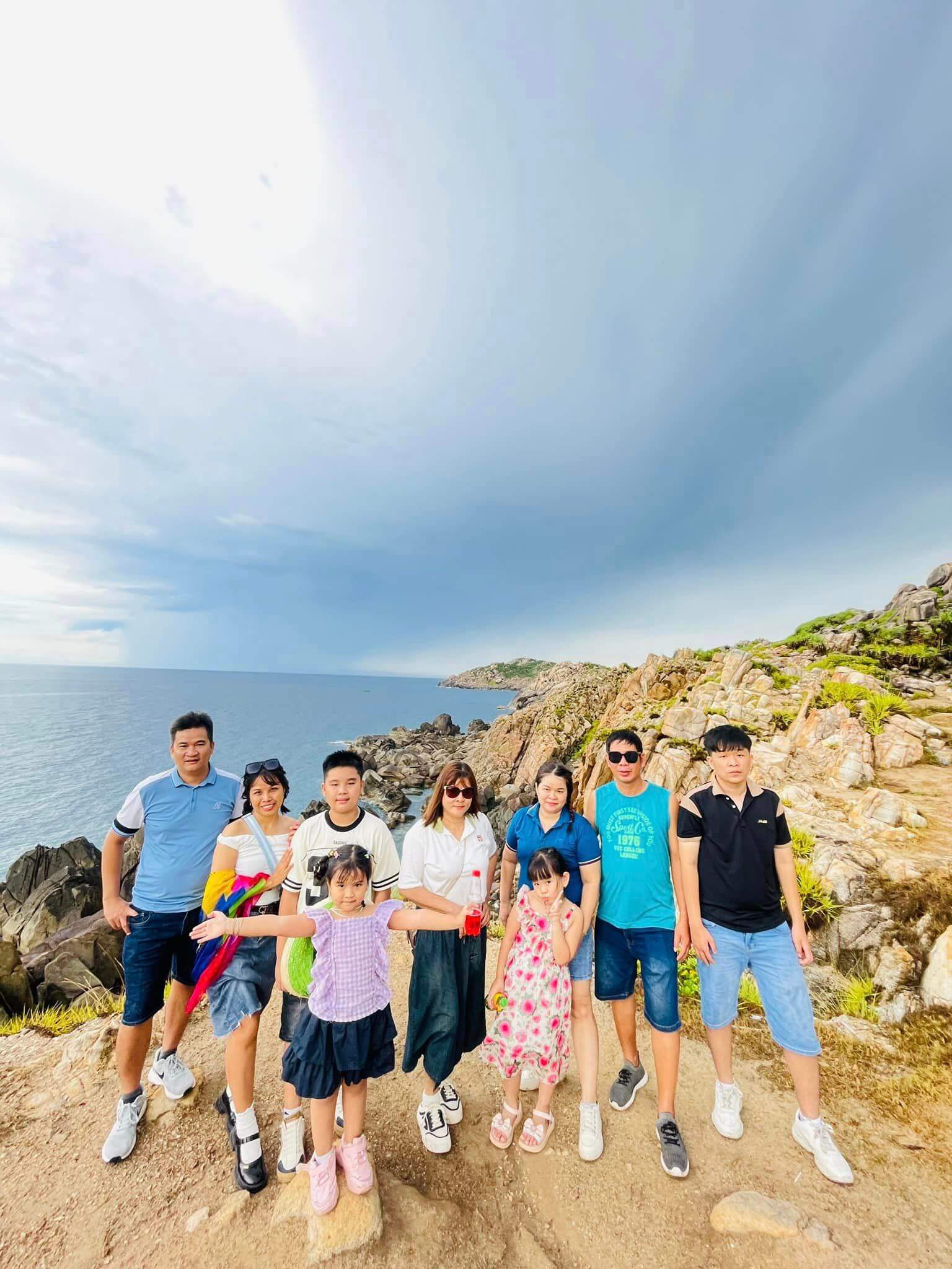 tour 2 đảo Hòn Khô - Cù Lao Xanh 1 ngày
