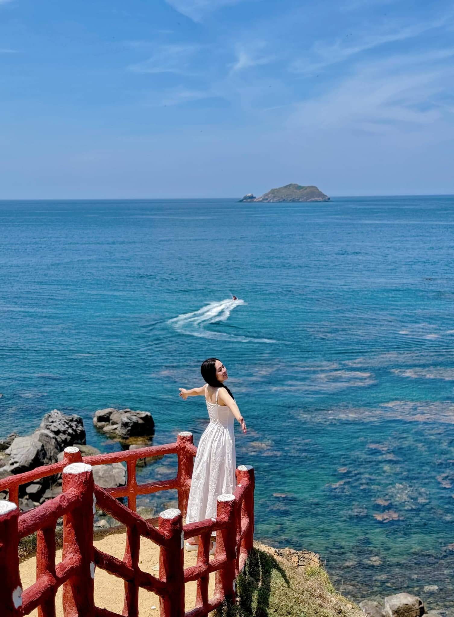 Thưởng lãm vẻ đẹp tại Eo Gió
