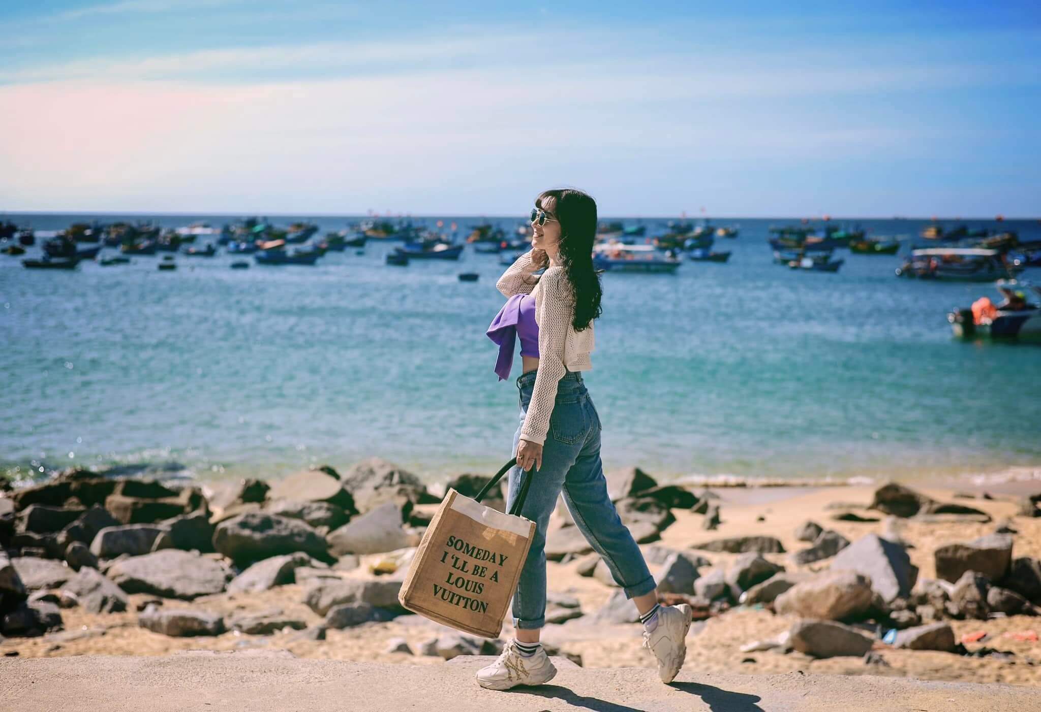 Khám phá làng chài Nhơn Hải