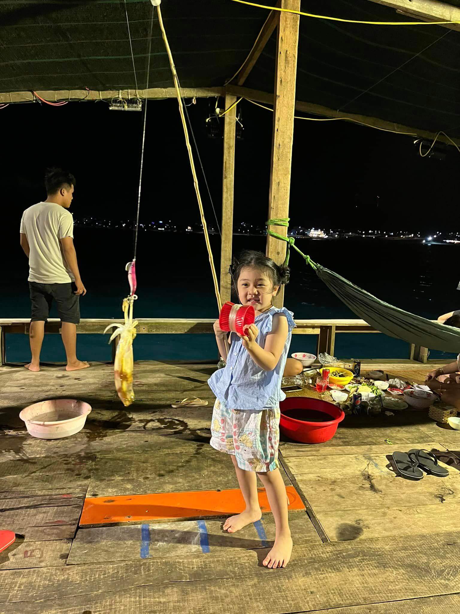 Hướng dẫn câu mực về đêm