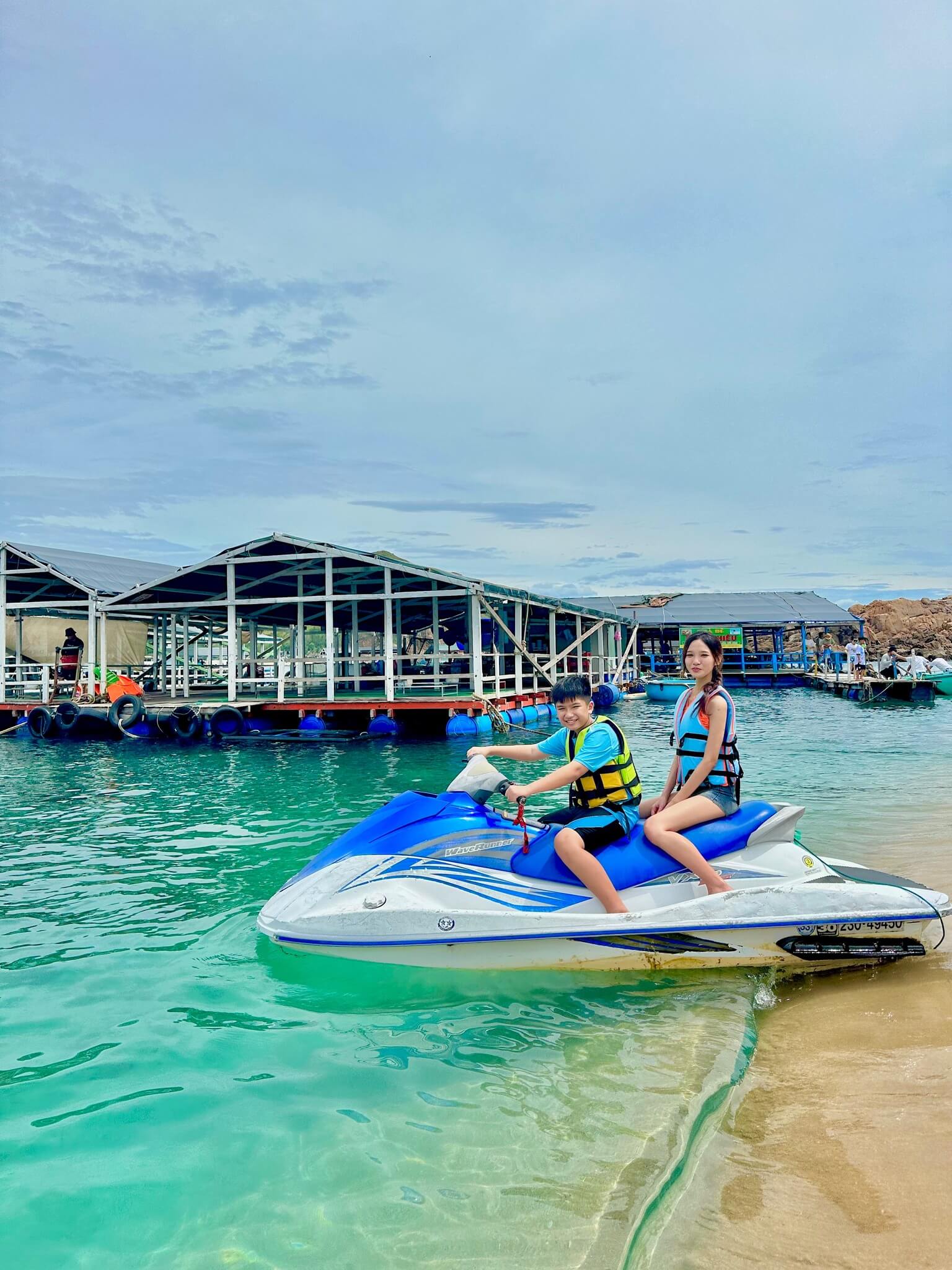 Tour 2 đảo Hòn Khô - Kỳ Co - Eo Gió 