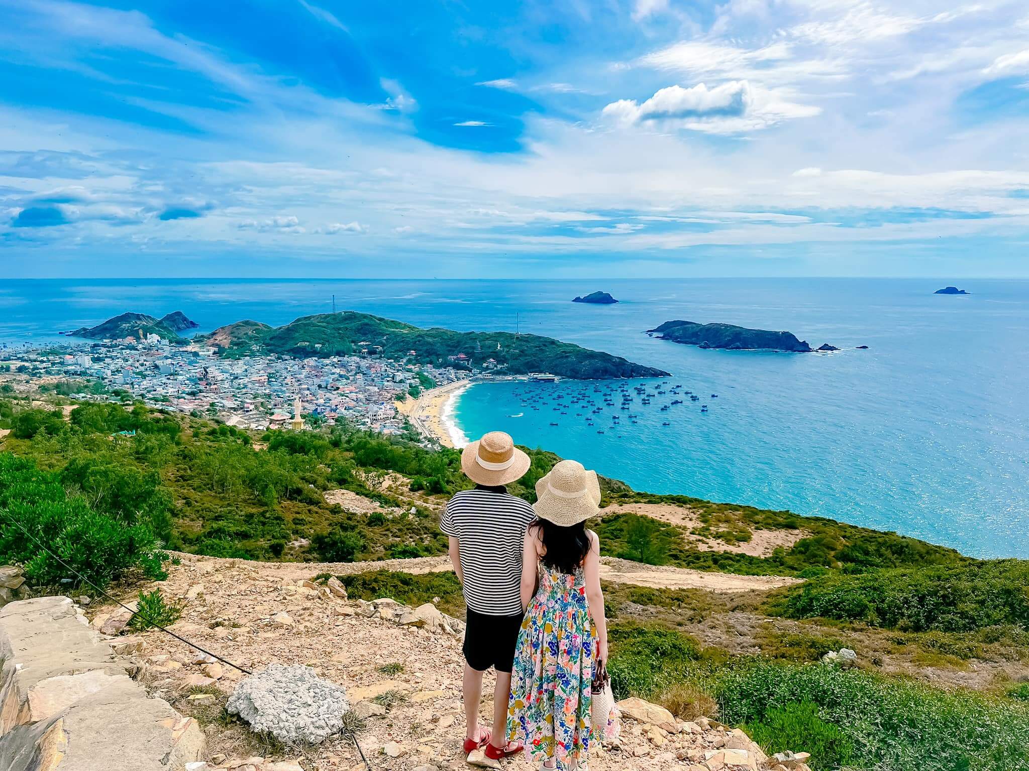 Khung cảnh đẹp mĩ mãn tại Quy Nhơn