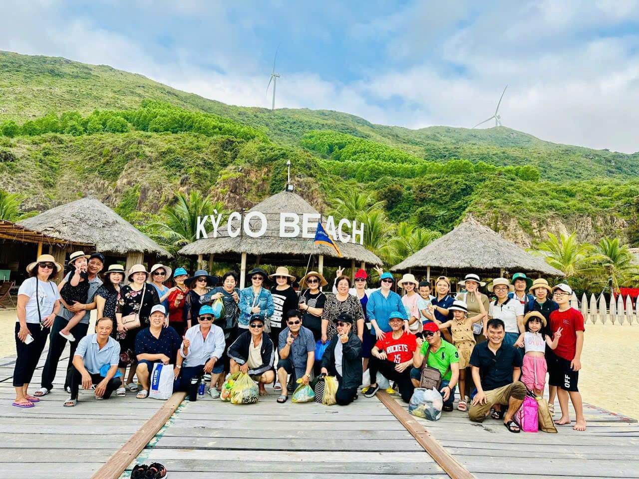 Check in tại Kỳ Co