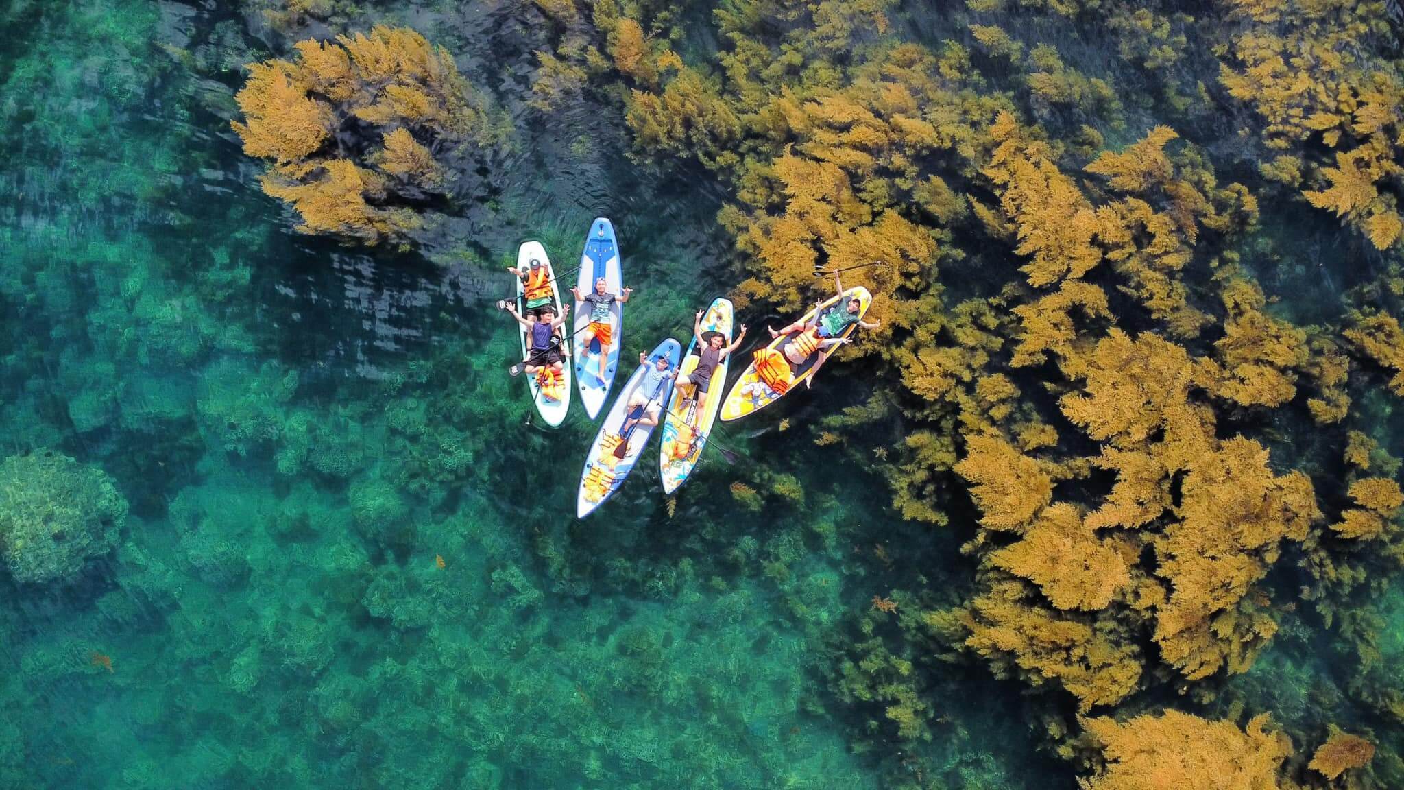 Tận hưởng cảm giác bình yên tại Tour Hòn Khô - Eo Gió 1 ngày