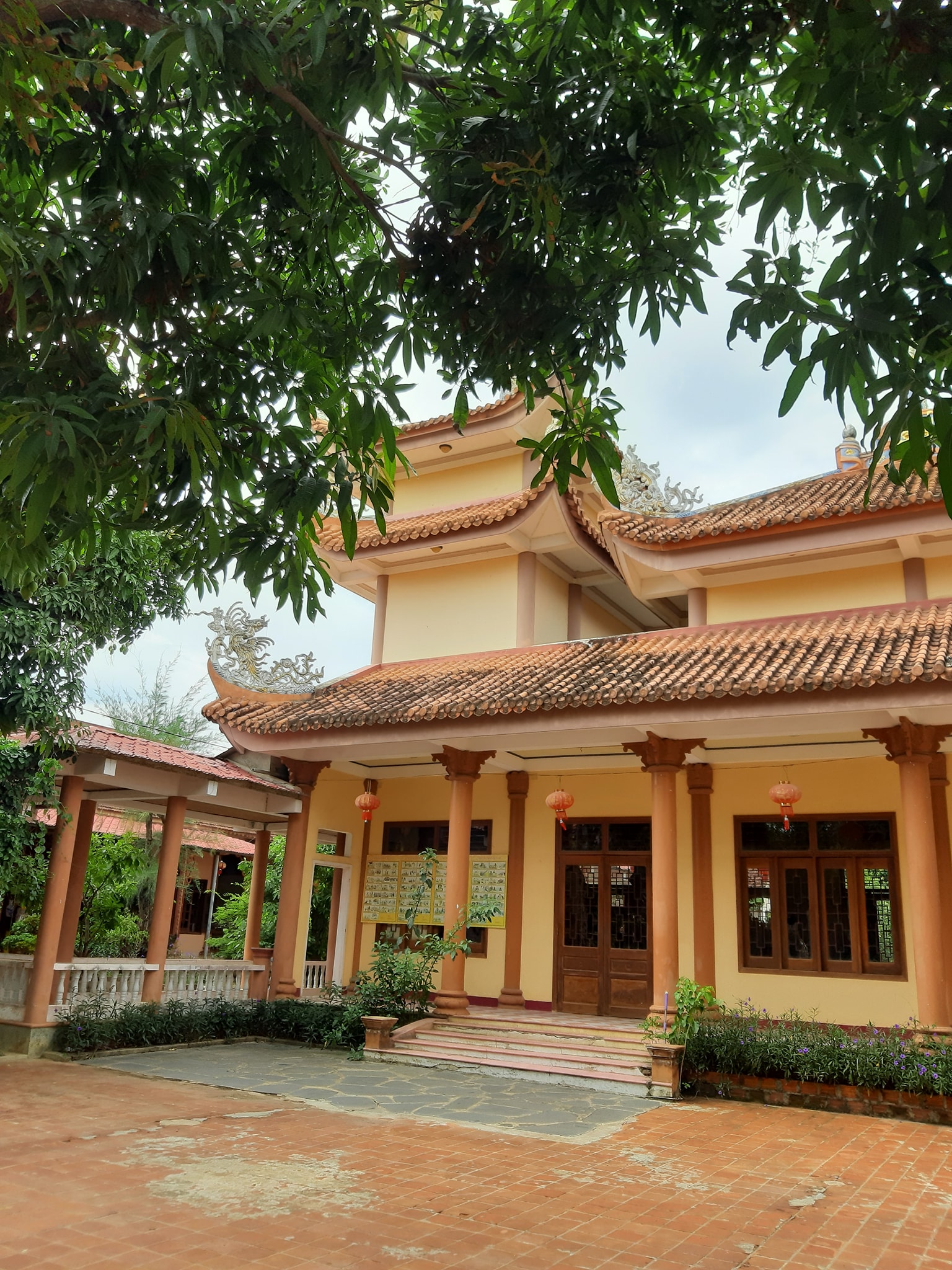 Trải nghiệm võ thuật tại Chùa Long Phước
