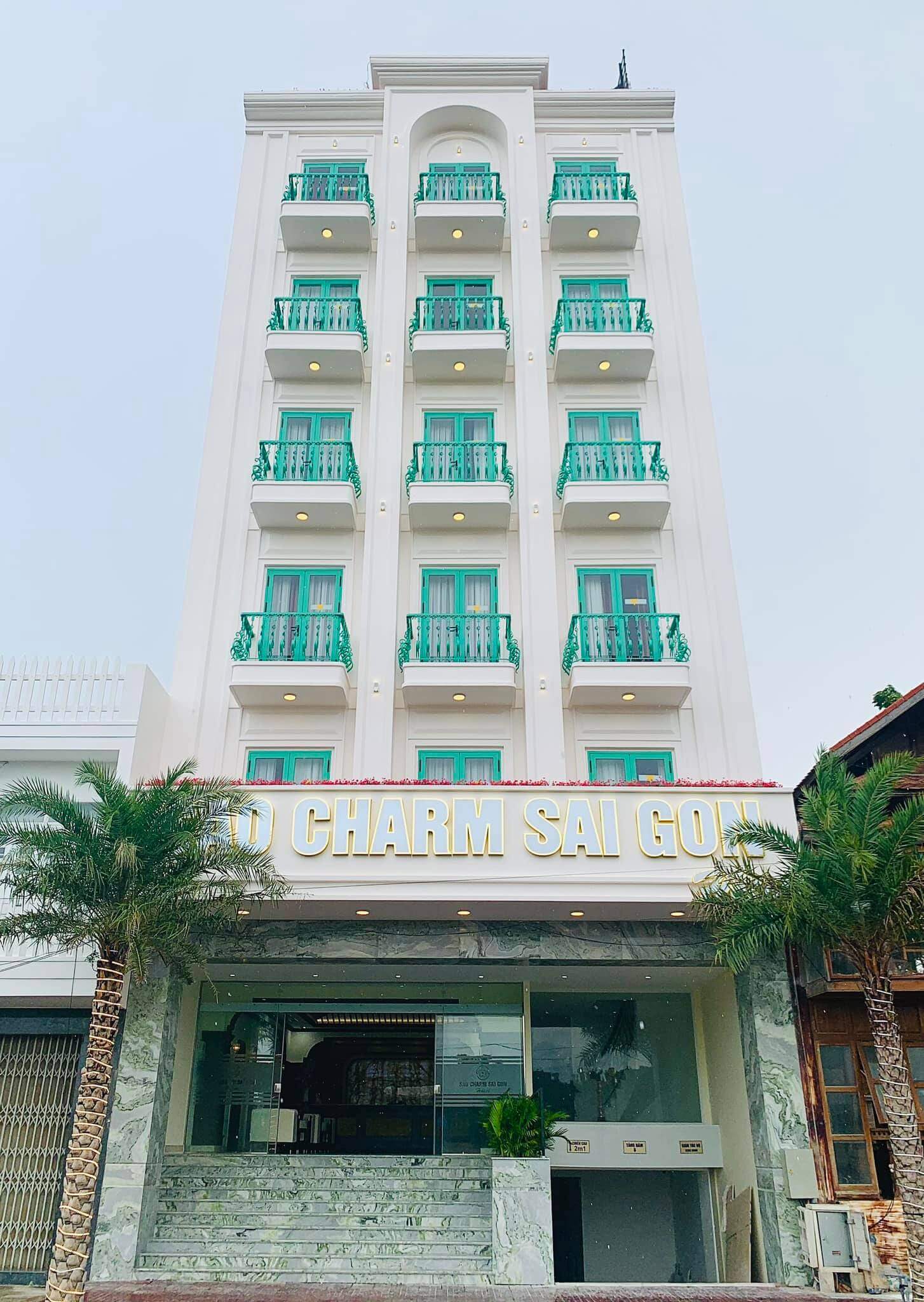 Toàn cảnh Sao Charm Sài Gòn Hotel 