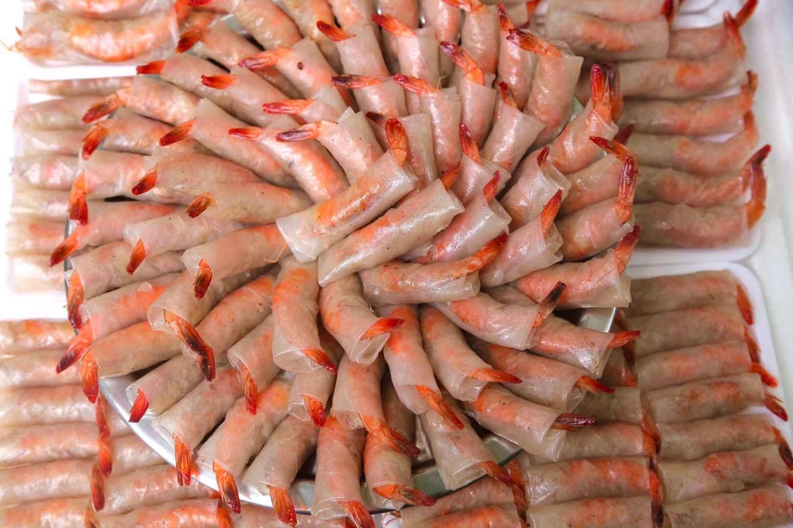 Chả ram tôm đất Phú Yên