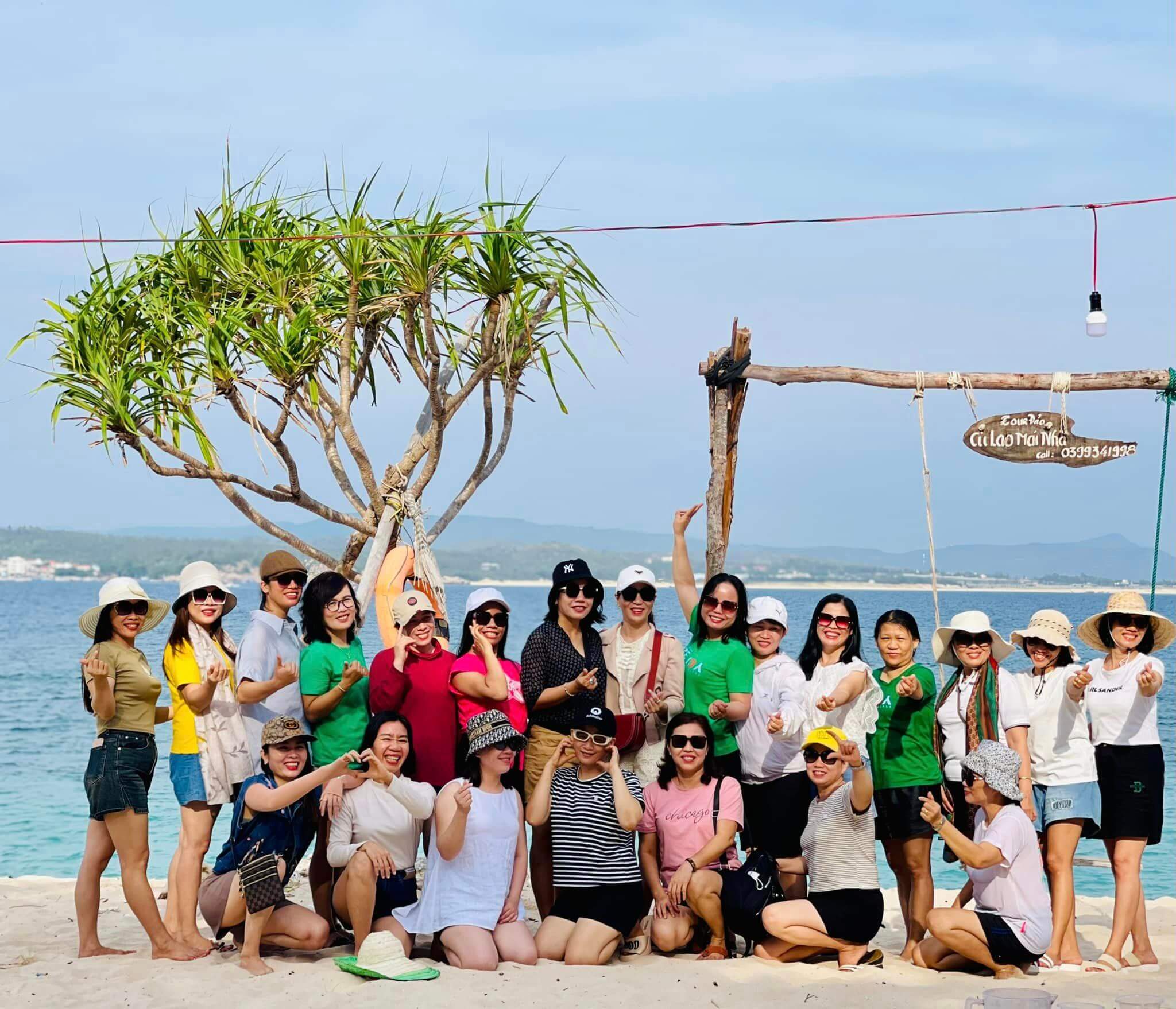 Du lịch tại Cù Lao Mái Nhà