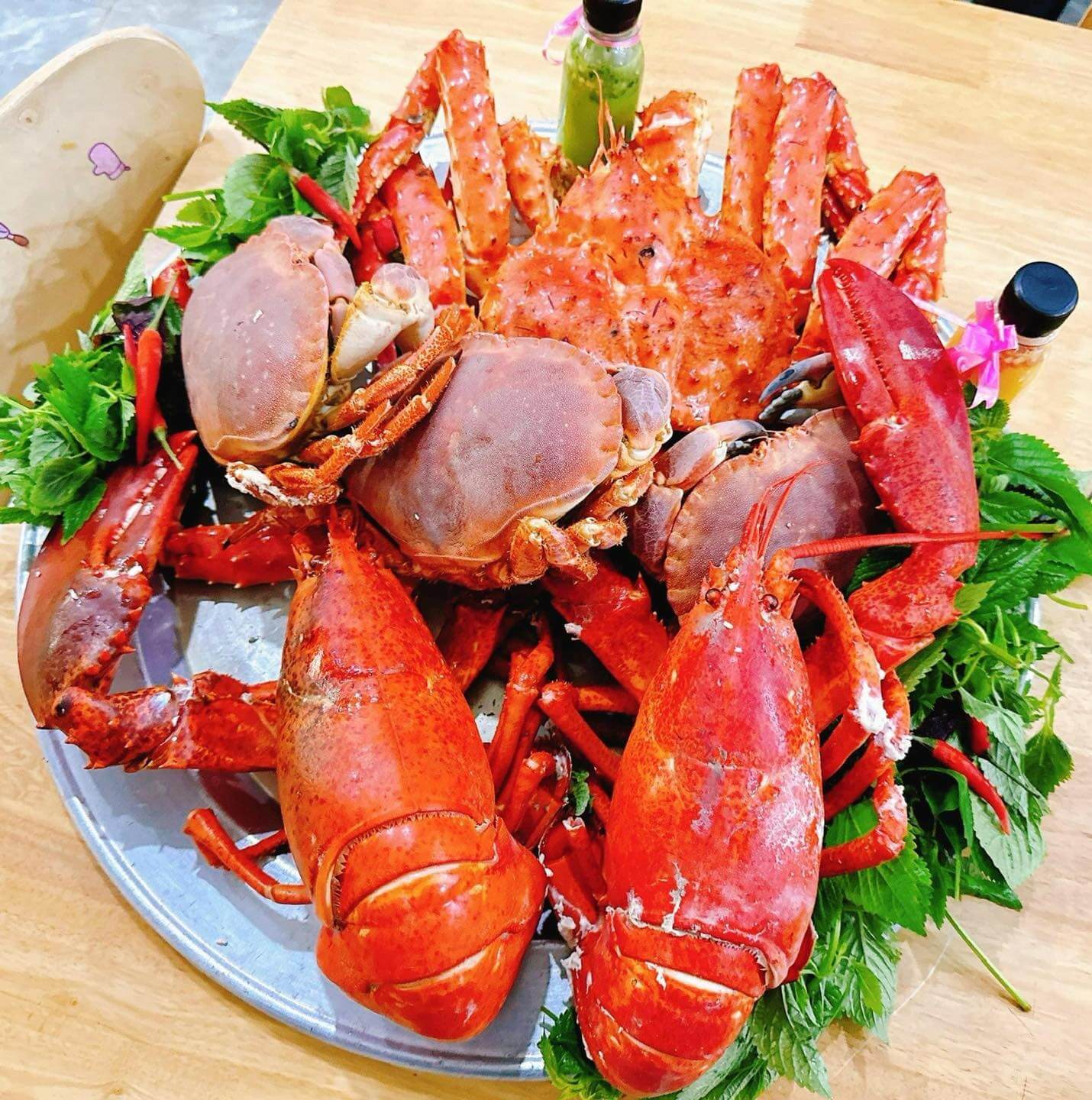 Nhà hàng hải sản ngon ở Phú Yên