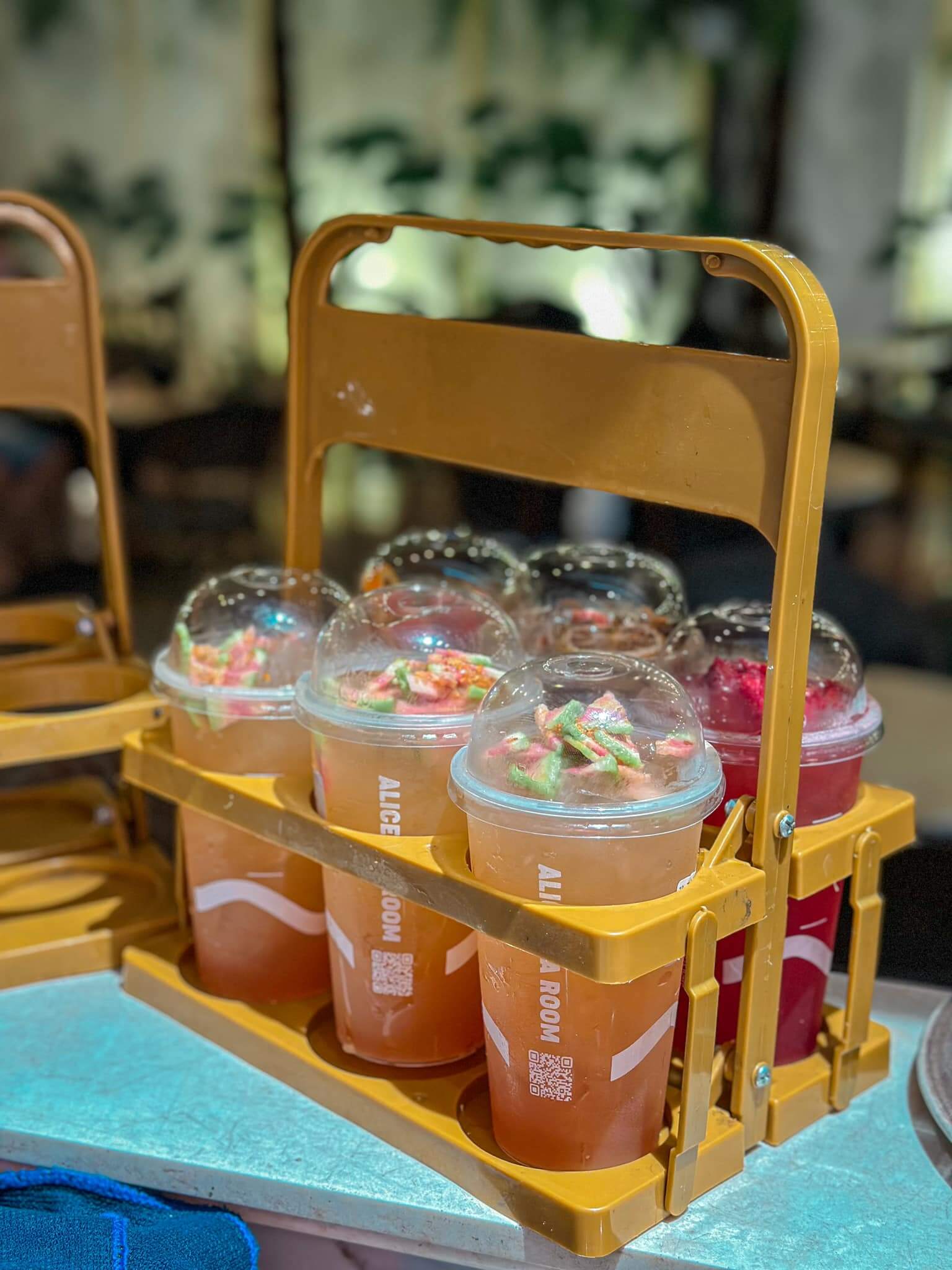 Nước uống tại quán cà phê Phú Yên