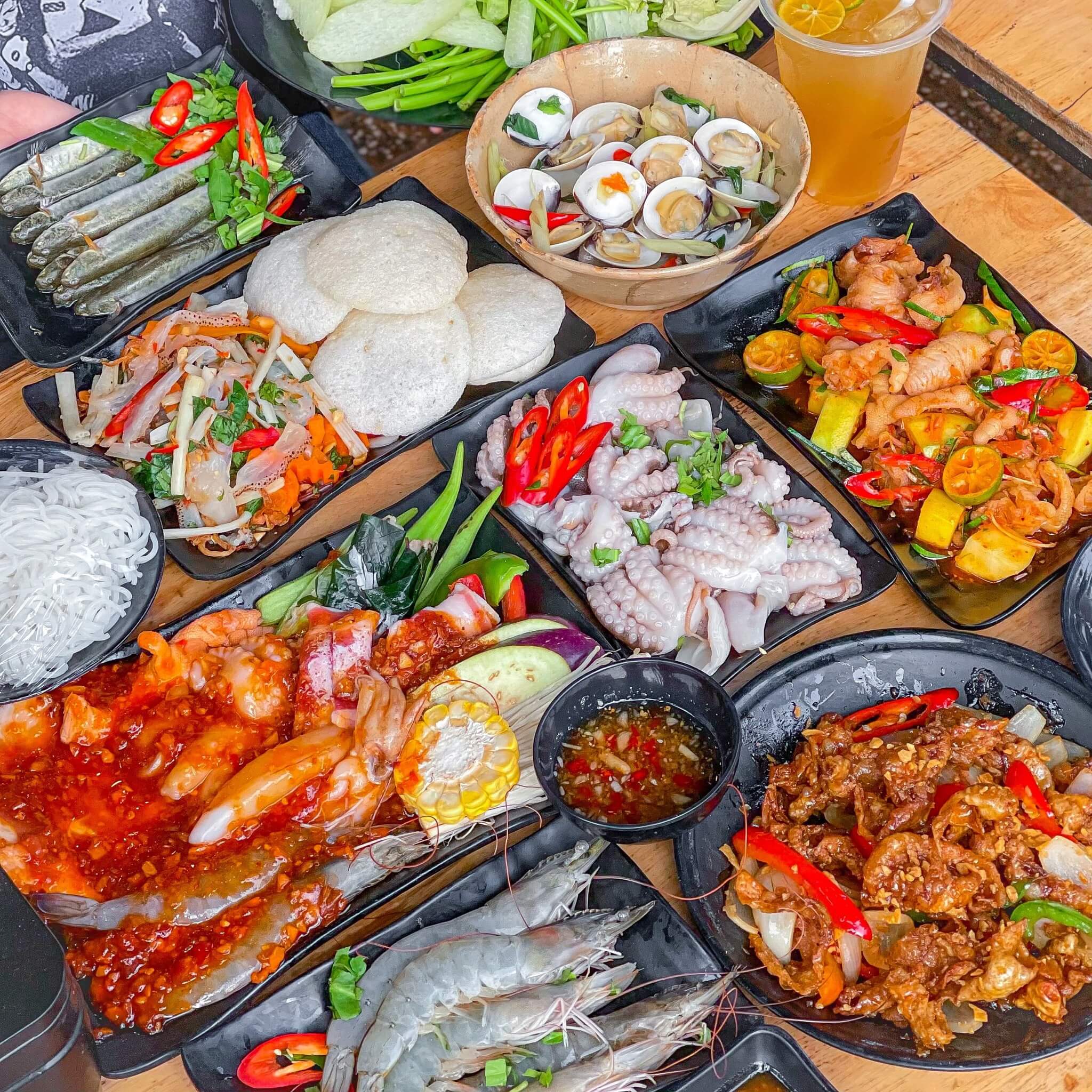 Nhà hàng hải sản ngon ở Phú Yên