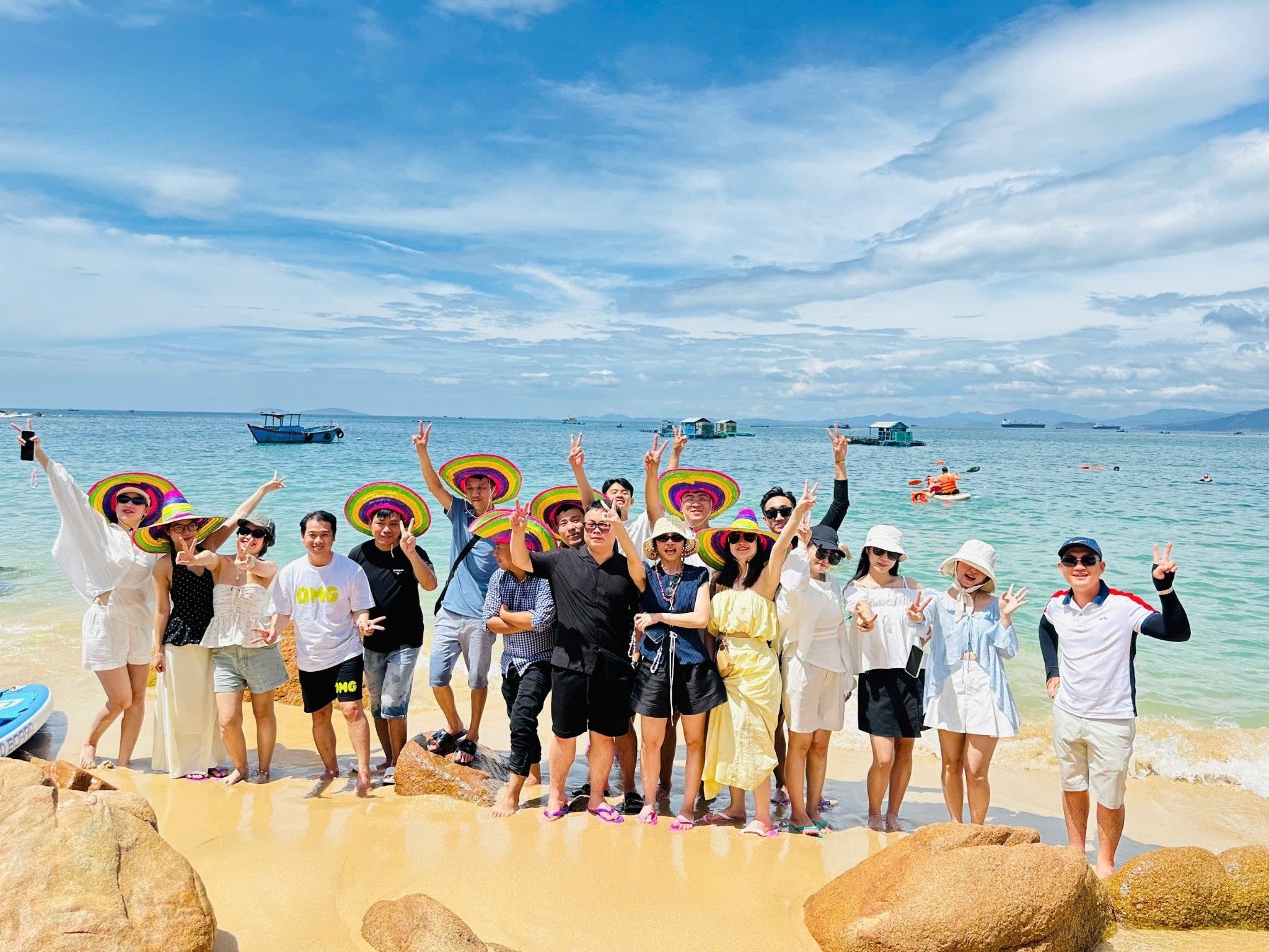 Du lịch Quy Nhơn cùng những người bạn
